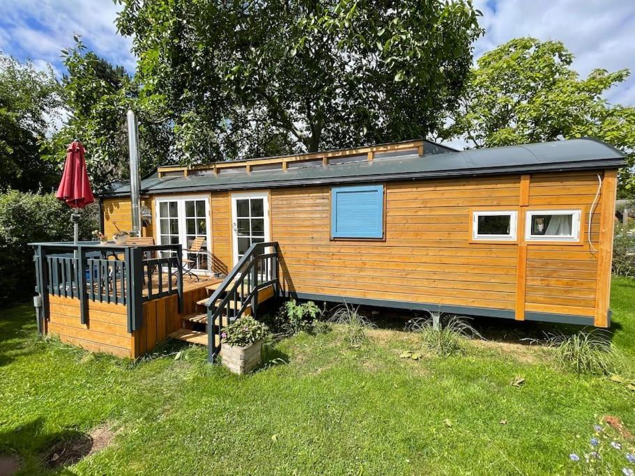 Tiny House Ostsee # Naturwerk Pruchten Eksteriør billede